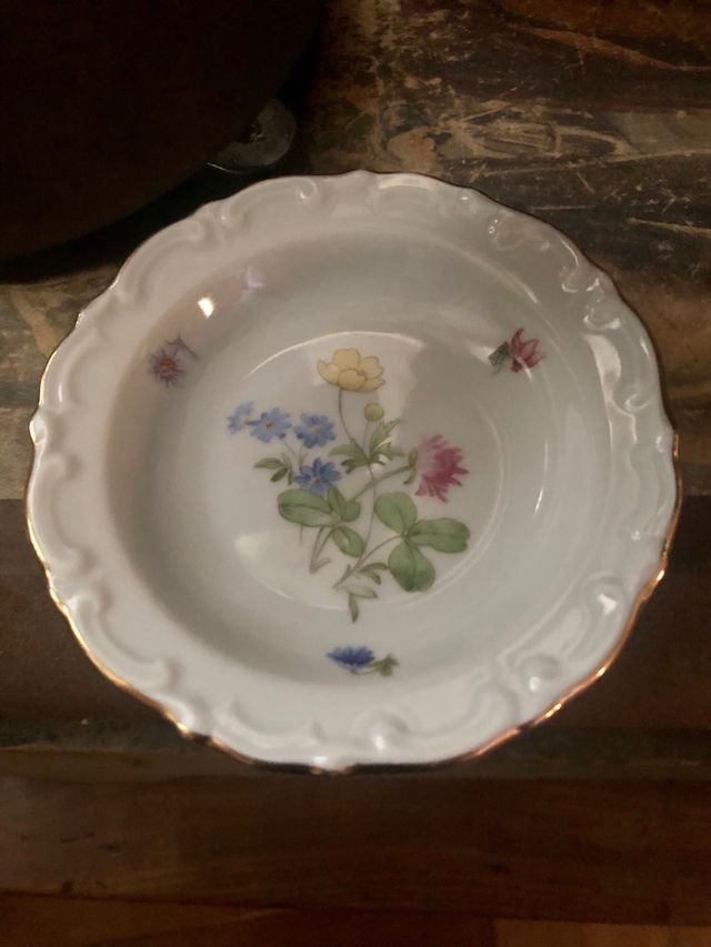 Piattino Thuringia vintage