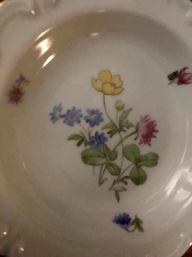 Piattino Thuringia vintage