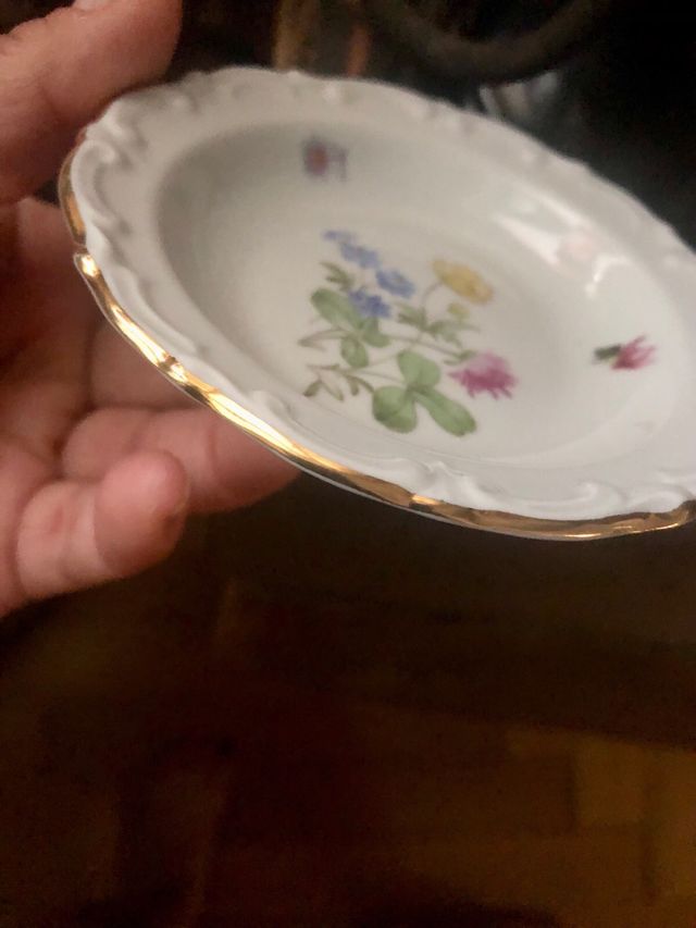 Piattino Thuringia vintage