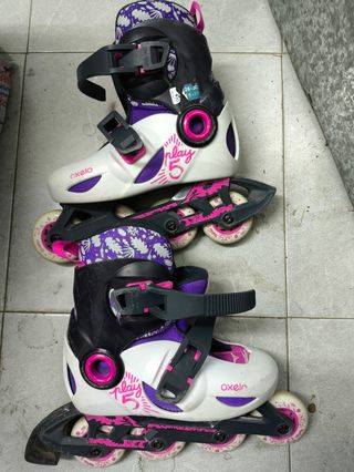 Patines Oxelo Play 5 niña 28-30