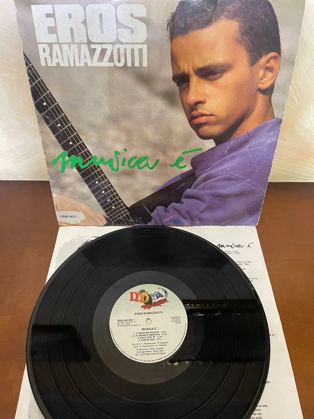 Vinile Eros Ramazzotti Musica è