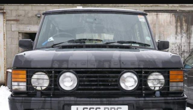 Parrilla calandra 4 faros Range Rover Classic
