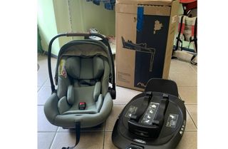 Seggiolino auto Nuna Size I - Verde