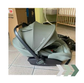 Seggiolino auto Nuna Size I - Verde