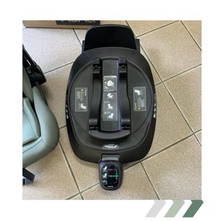 Seggiolino auto Nuna Size I - Verde
