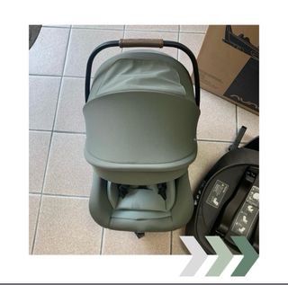 Seggiolino auto Nuna Size I - Verde
