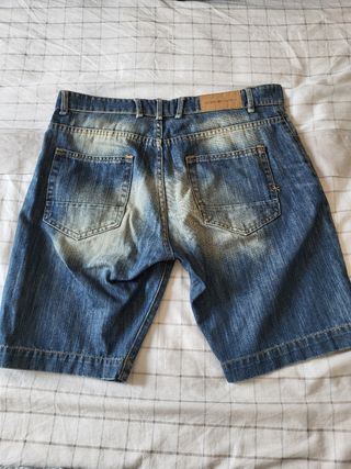 Pantalón corto vaquero