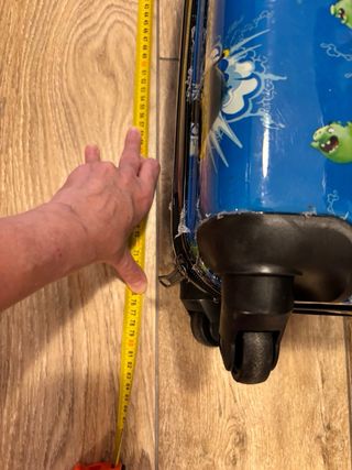 Trolley angry birds bambini