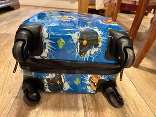 Trolley angry birds bambini