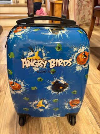 Trolley angry birds bambini