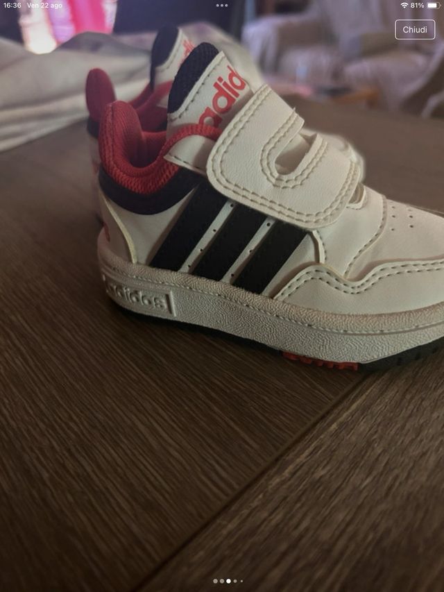 Scarpe Adidas Bebè N.19