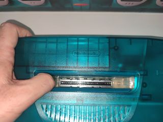 Consola Nintendo 64 Edición Ice Clear Blue
