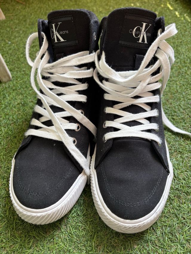 Zapatillas Calvin Klein - Negras