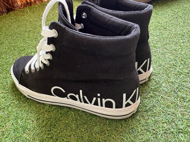 Zapatillas Calvin Klein - Negras