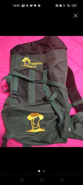 MOCHILA PANAMA JACK