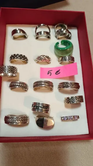 Anillos Plata - Joyería