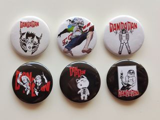 Chapas DanDaDan (31mm)