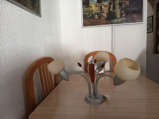 Lampara 3 focos de techo