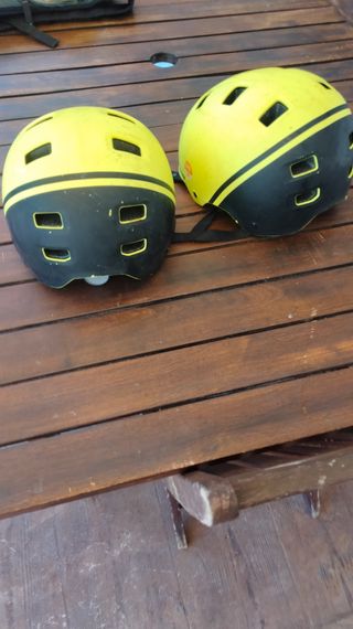 2 Cascos bici niño Decathlon (6-12)