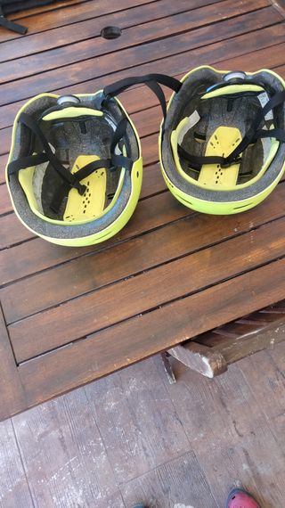 2 Cascos bici niño Decathlon (6-12)