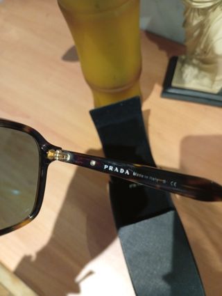 Gafas Prada unisex - marrón