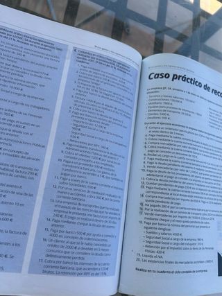 Técnica Contable. Grado Medio