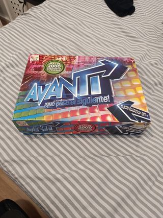 Avanti! Juego de preguntas