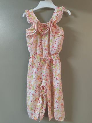 Mono niña flores Mayoral  - Talla 18 meses