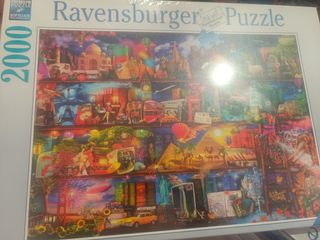 Puzzle Ravensburger 2000 piezas