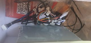 Pantalla Fiat 500 nunca usada, 
