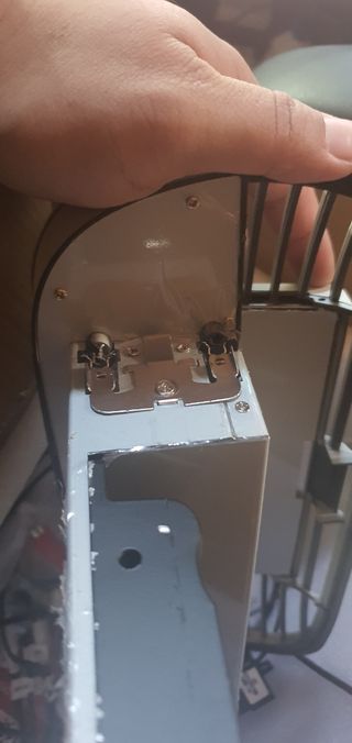 Pantalla Fiat 500 nunca usada, 