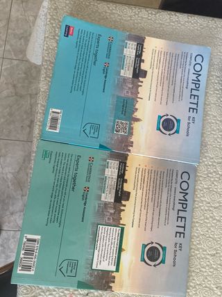 libros de inglés 