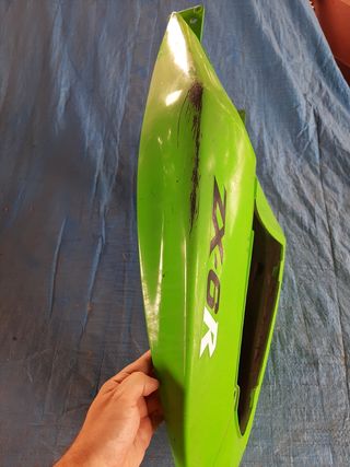 Carenado Kawasaki ZX-6R verde