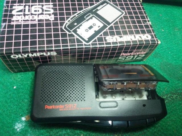 Olympus Pearlcorder S912 Microcassetta