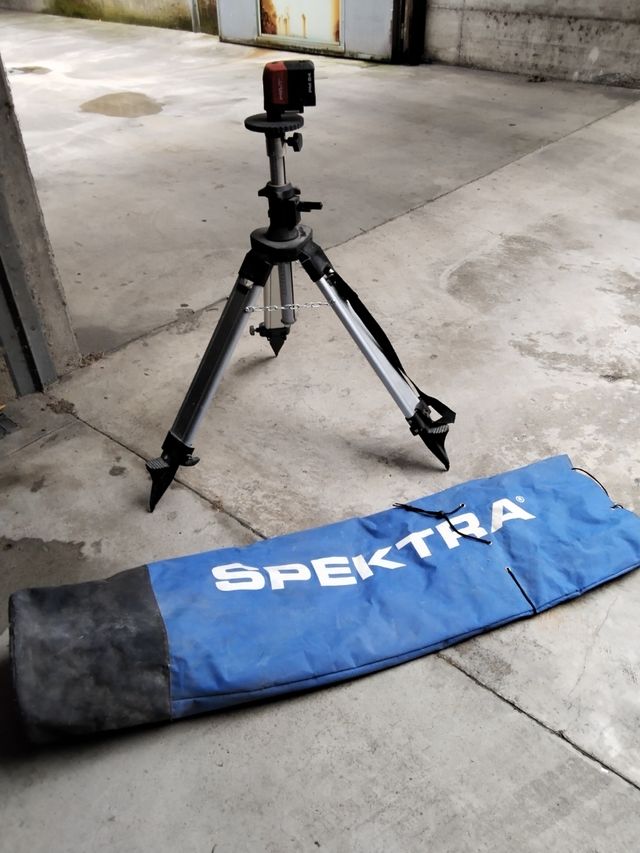 Cavalletto laser Spektra + borsa
