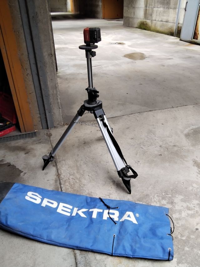 Cavalletto laser Spektra + borsa