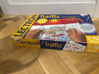 Lectron Traffic juego educativo