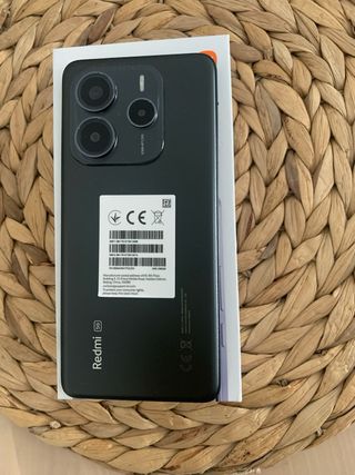Xiaomi Redmi Note 14 5G (8/256GB) - Negro