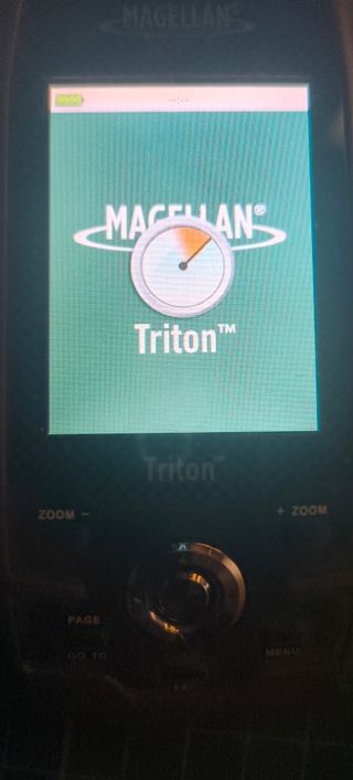 GPS Magellan Triton