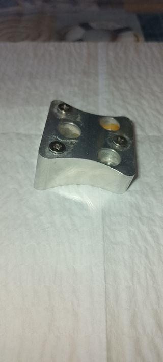 Supporto Targa Inclinata - Moto