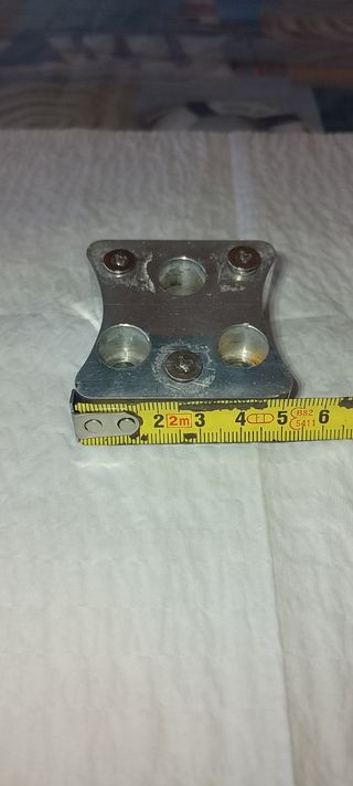 Supporto Targa Inclinata - Moto