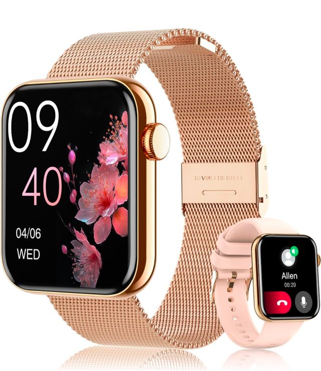 Smartwatch Mujer Rosa | Reloj Inteligente