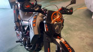 Yamaha XT660 Supermotard
