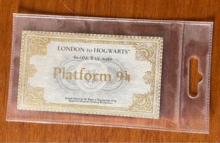 Billete Hogwarts Express