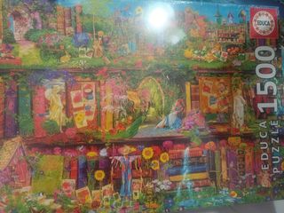 Puzzles varios de 1500 piezas