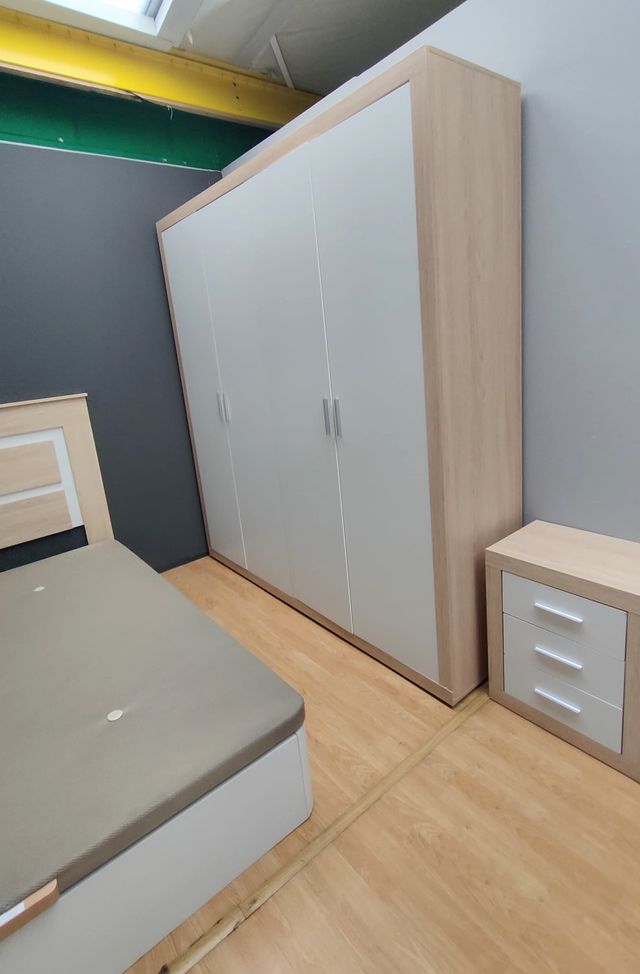 ROPERO 4 PUERTAS  MOD. KIARA!! GRAN OFERTA!!