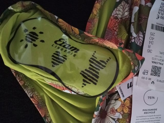 Bikini Etam - multicolor - talla S