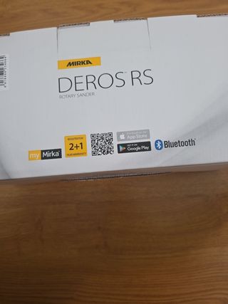 Lijadora Mirka Deros RS