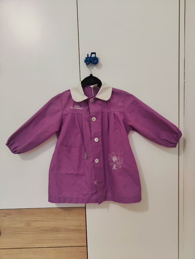 Bata guardería El Parque de Logroño talla 3