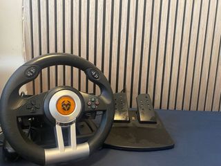 Volante k-wheel con pedales y palanca